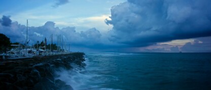 På vej mod den himmelske havn